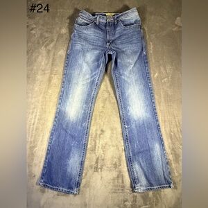 Wrangler Mens 20x jeans 33x36